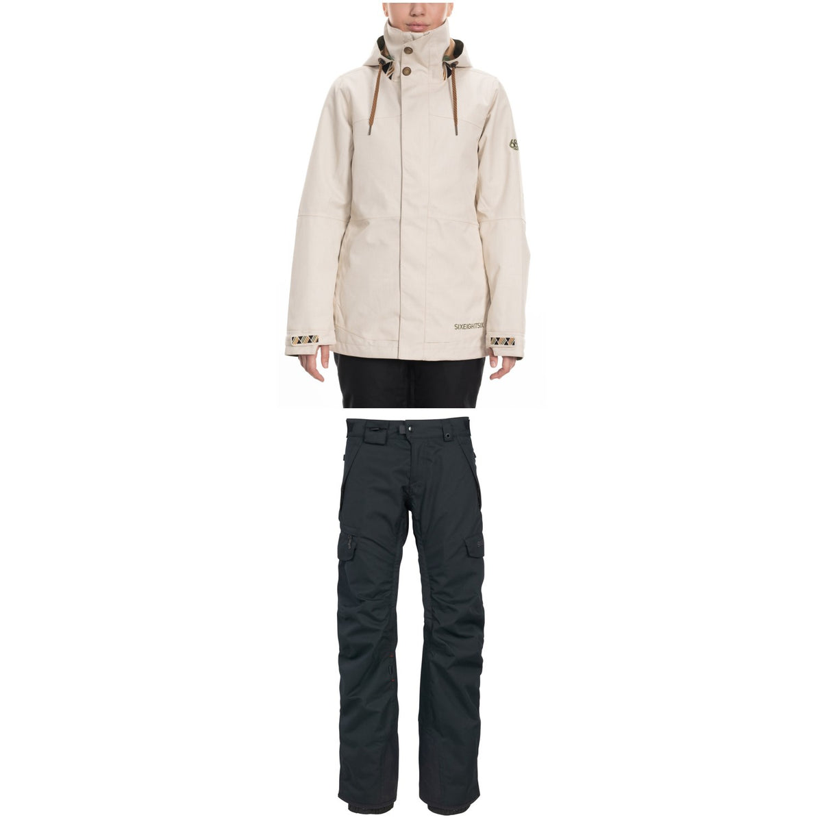 686 Smarty 3-in-1 Spellbound Jacket + 686 Smarty 3-in-1 Cargo Pants - Women's