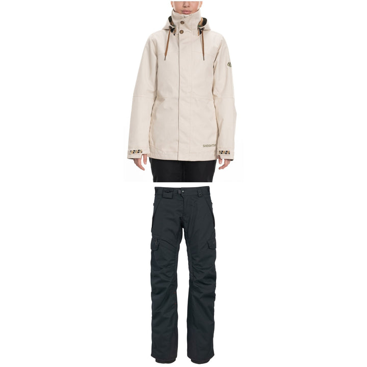 686 Smarty 3-in-1 Spellbound Jacket + 686 Smarty 3-in-1 Cargo Pants - Women's
