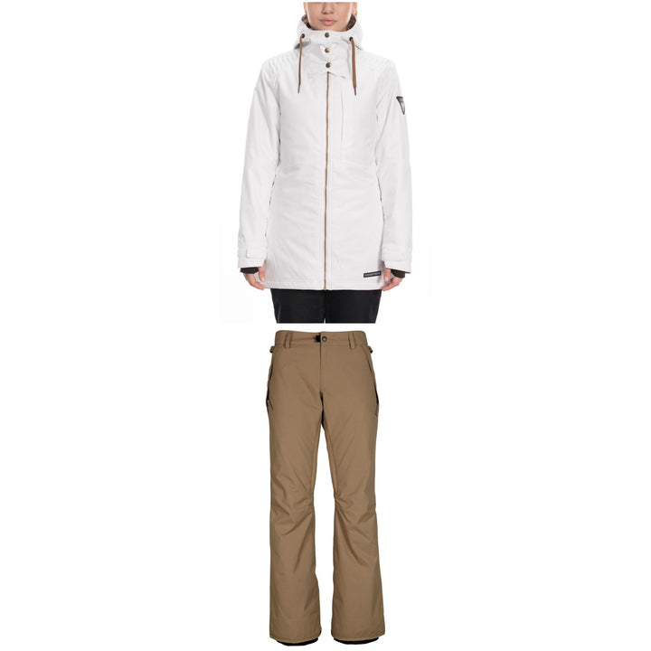686 Aeon Insulated Jacket + 686 Standard Pants - Women's