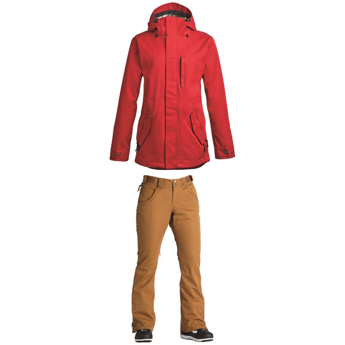 Airblaster Nicolette Jacket + My Brother's Pants - Women's