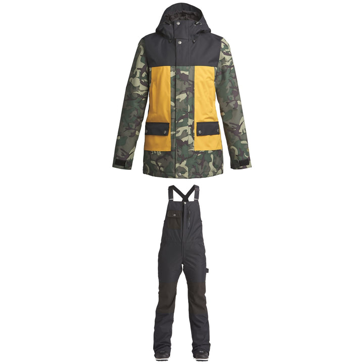 Airblaster Heartbreaker Jacket + Hot Bibs - Women's