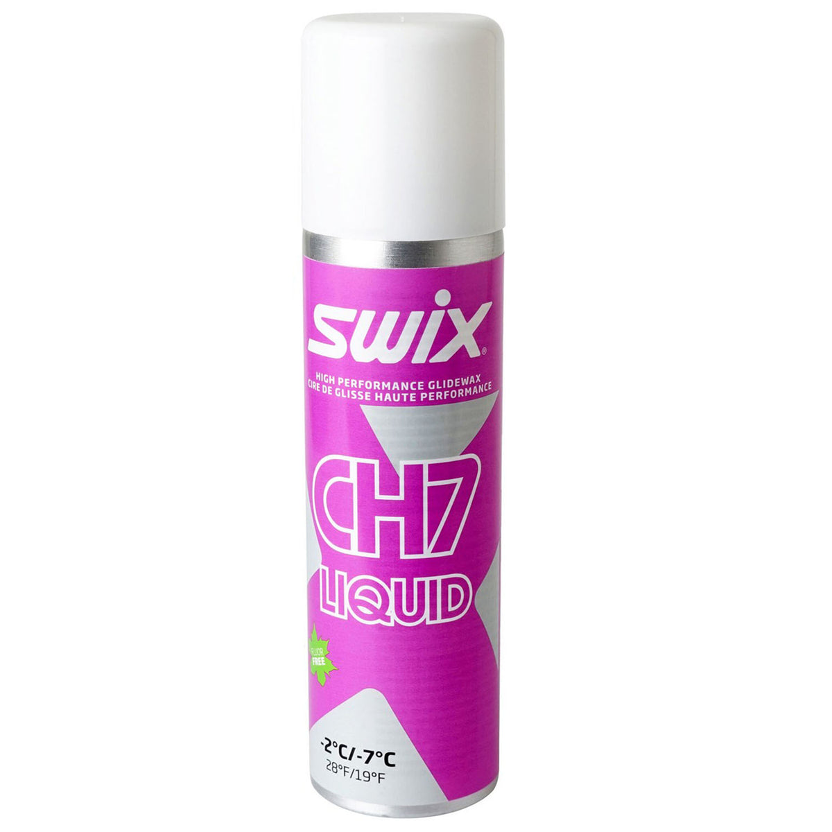 SWIX CH7X Violet -2C/-7C 125ml Liquid Wax None