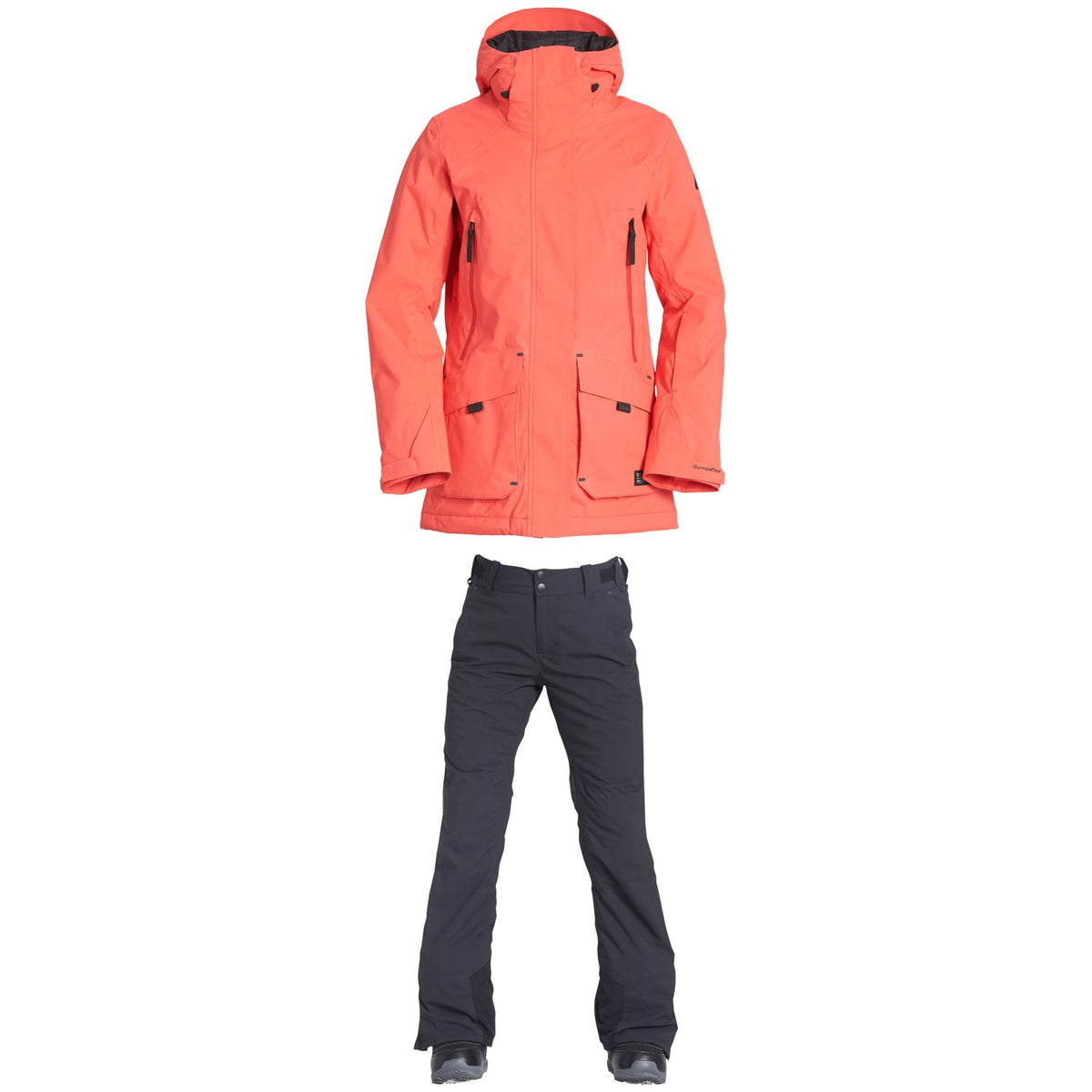 Billabong Trooper STX Jacket + Billabong Drifter STX Pants - Women's