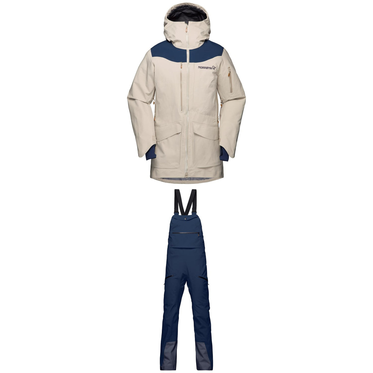 Norrona Tamok GORE-TEX Pro Jacket + Bibs - Women's