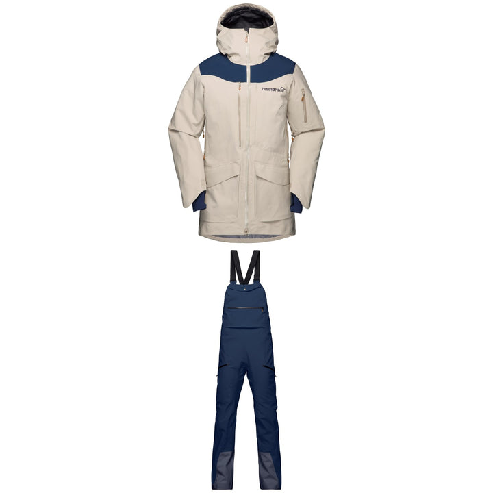 Norrona Tamok GORE-TEX Pro Jacket + Bibs - Women's
