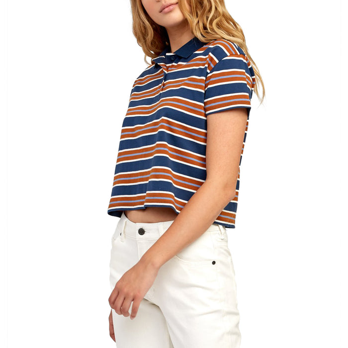 RVCA Polar Polo - Women's Navy