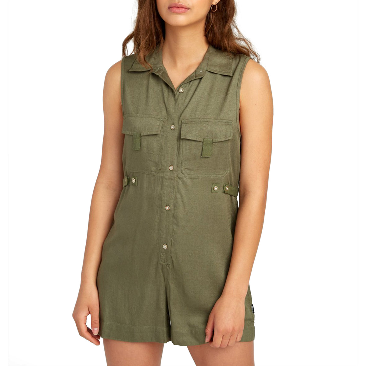 RVCA Watson Romper - Women's Army Fade