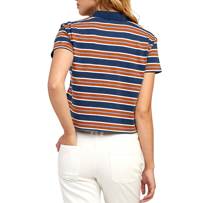 RVCA Polar Polo - Women's Navy