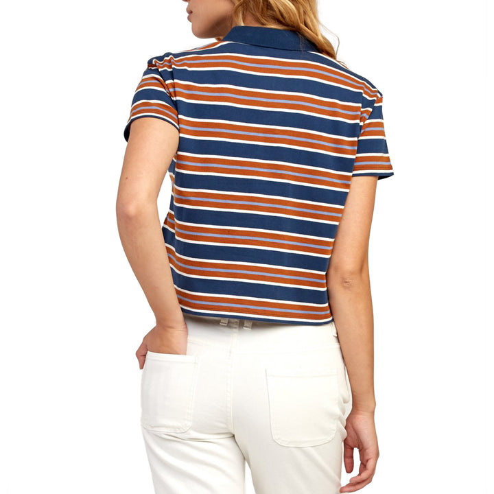RVCA Polar Polo - Women's Navy