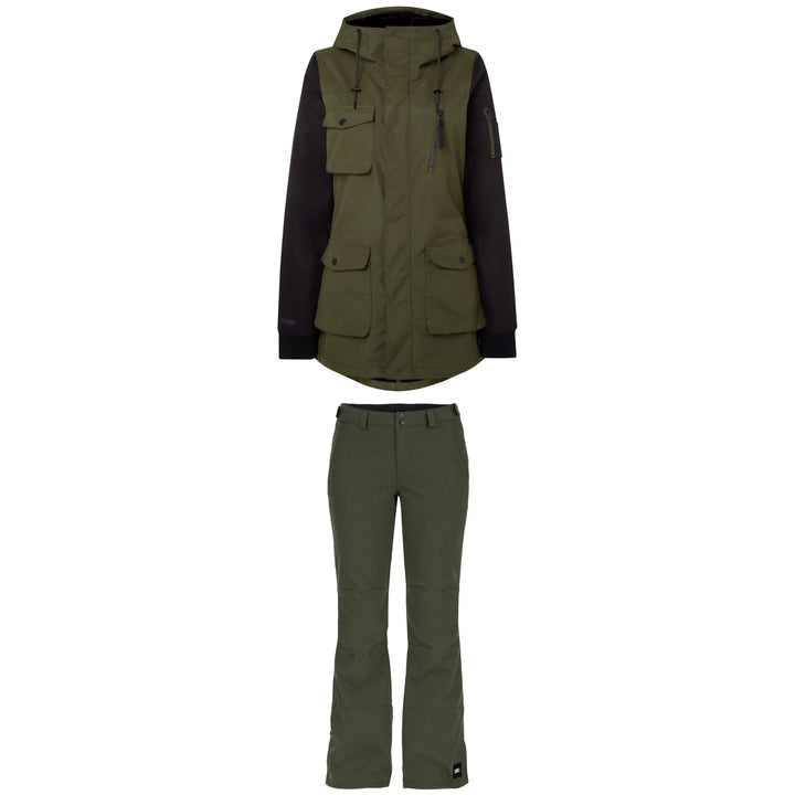 O'Neill Cylonite Jacket + O'Neill Spell Pants - Women's