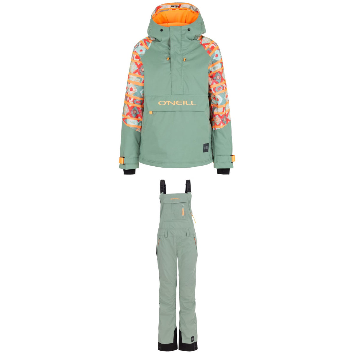 O'Neill Original Anorak + Original Bib Pants - Women's