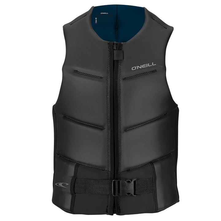 O'Neill Outlaw Comp Wakeboard Vest 2019 Black/Bright Blue