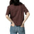 Richer Poorer Grown Up Crop T-Shirt - Women's Java