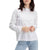 Richer Poorer Long-Sleeve Standard T-Shirt - Women's White