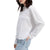 Richer Poorer Long-Sleeve Standard T-Shirt - Women's White