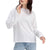 Richer Poorer Long-Sleeve Standard T-Shirt - Women's White