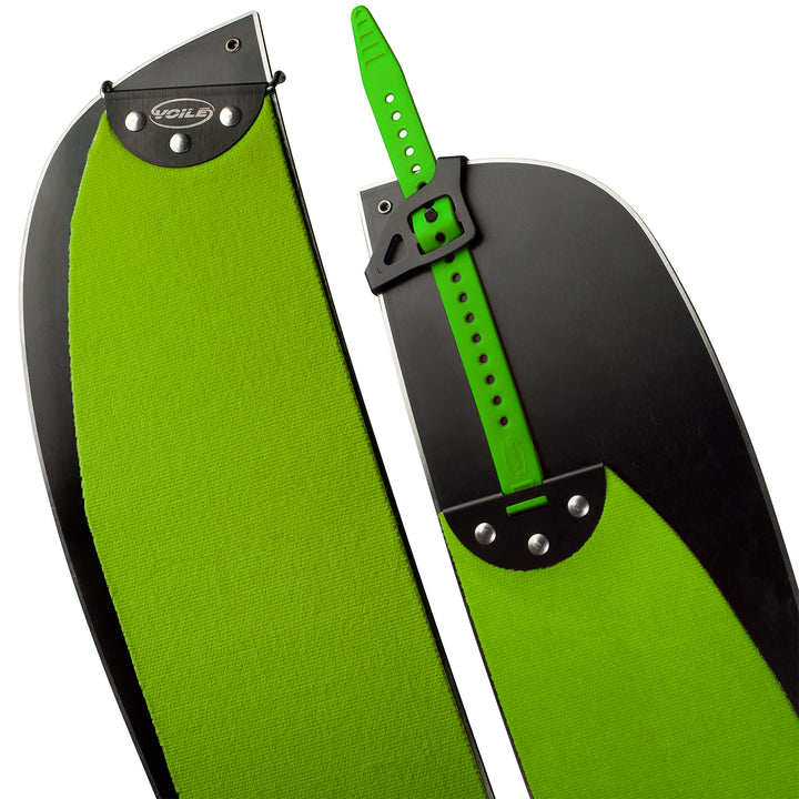 Voile Hyper Glide Splitboard Skins with Tailclips