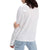 Richer Poorer Long-Sleeve Standard T-Shirt - Women's White