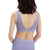 Richer Poorer Scoop Bralette - Women's Electric Violet