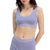 Richer Poorer Scoop Bralette - Women's Electric Violet