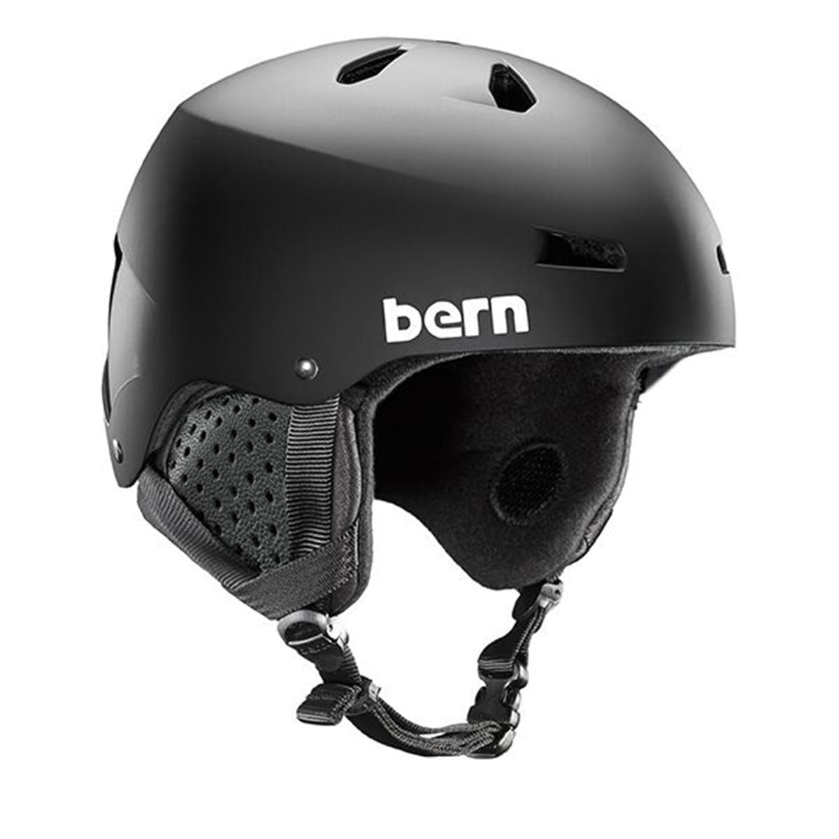 Bern Macon EPS Helmet Matte Black