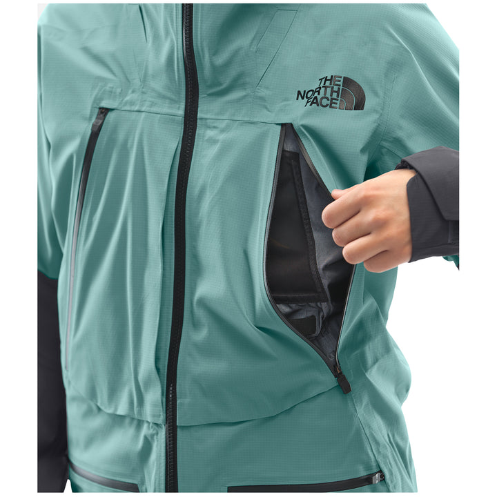 The North Face Purist FUTURELIGHT™ Jacket - Women's Trellis Green/Weathered Black