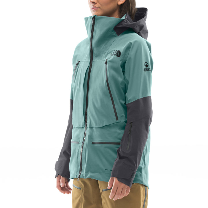 The North Face Purist FUTURELIGHT™ Jacket - Women's Trellis Green/Weathered Black