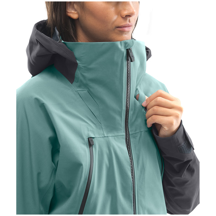 The North Face Purist FUTURELIGHT™ Jacket - Women's Trellis Green/Weathered Black