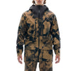 British Khaki Ridgeline Camo Print/Weathered Black