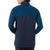 Vans Retro Active QZP Sweatshirt Gibraltar Sea/Dress Blues Back View
