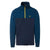 Vans Retro Active QZP Sweatshirt Gibraltar Sea/Dress Blues Front View