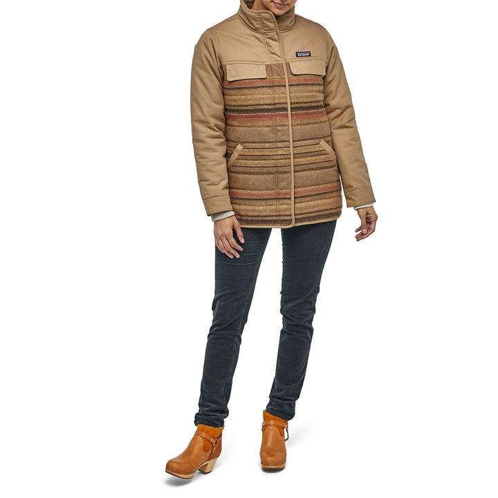 Patagonia Out Yonder Coat - Women's Bearfoot Tan