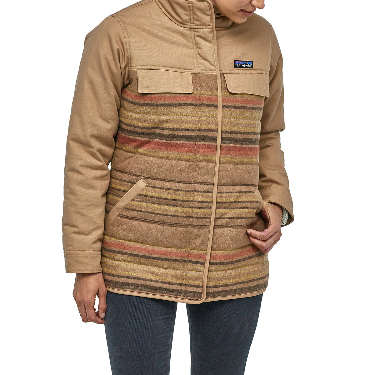 Patagonia Out Yonder Coat - Women's Bearfoot Tan