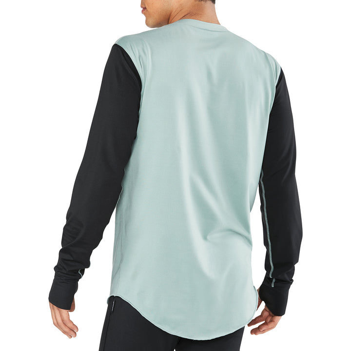 Dakine Kickback Lightweight Base Layer Top Coastal/Black