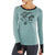 Dakine Lupine Lightweight Top - Women's Coastal/Black