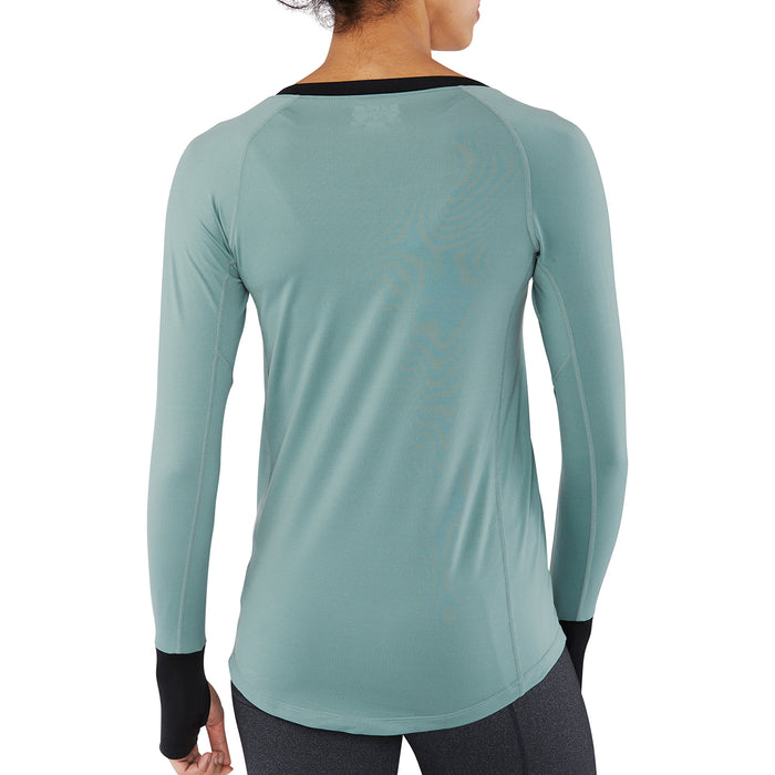 Dakine Lupine Lightweight Top - Women's Coastal/Black