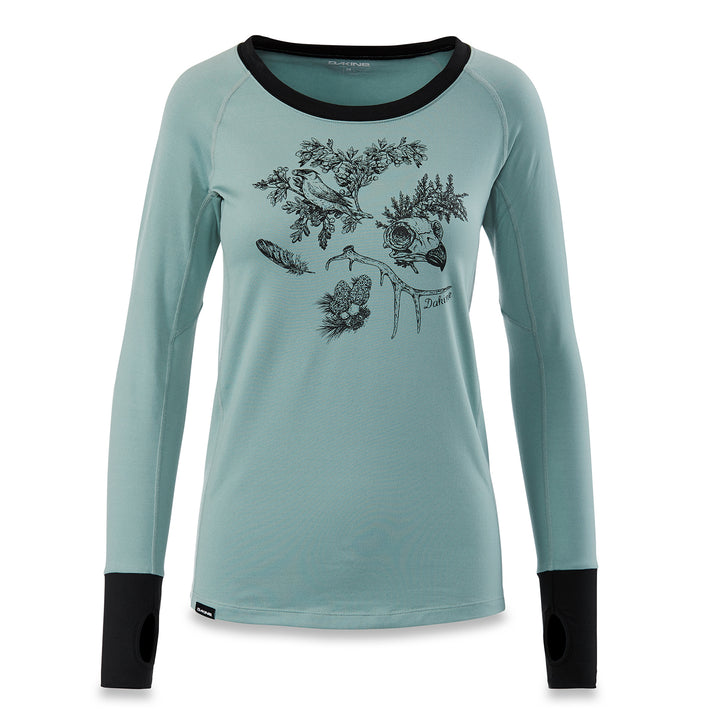 Dakine Lupine Lightweight Top - Women's Coastal/Black