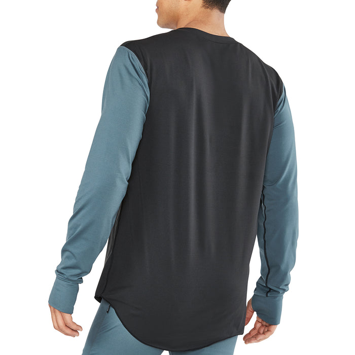 Dakine Kickback Lightweight Base Layer Top Black/Dark Slate
