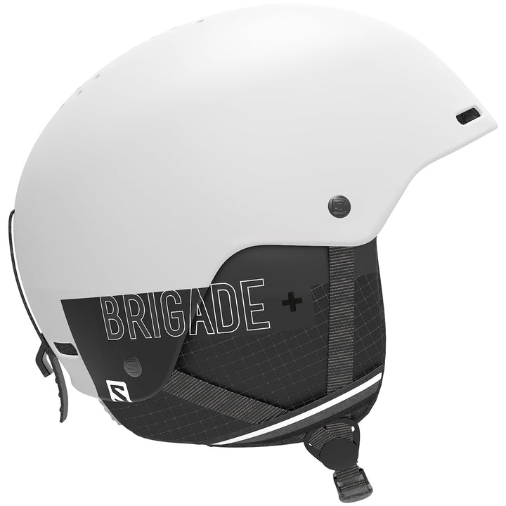 Salomon Brigade+ Helmet White
