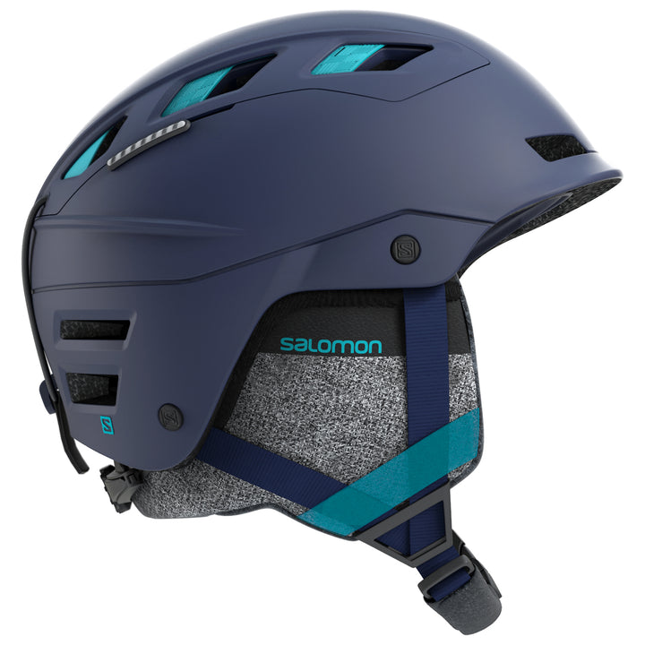 Salomon QST Charge Helmet - Women's Wisteria Navy