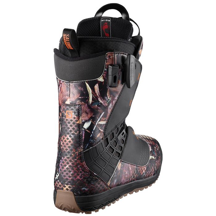 Salomon Dialogue Wide Snowboard Boots 2019 Camo