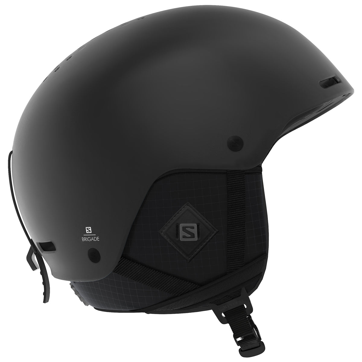 Salomon Brigade+ Helmet All Black