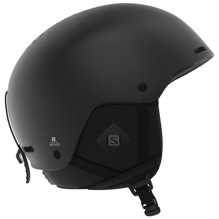 Salomon Brigade+ Helmet All Black