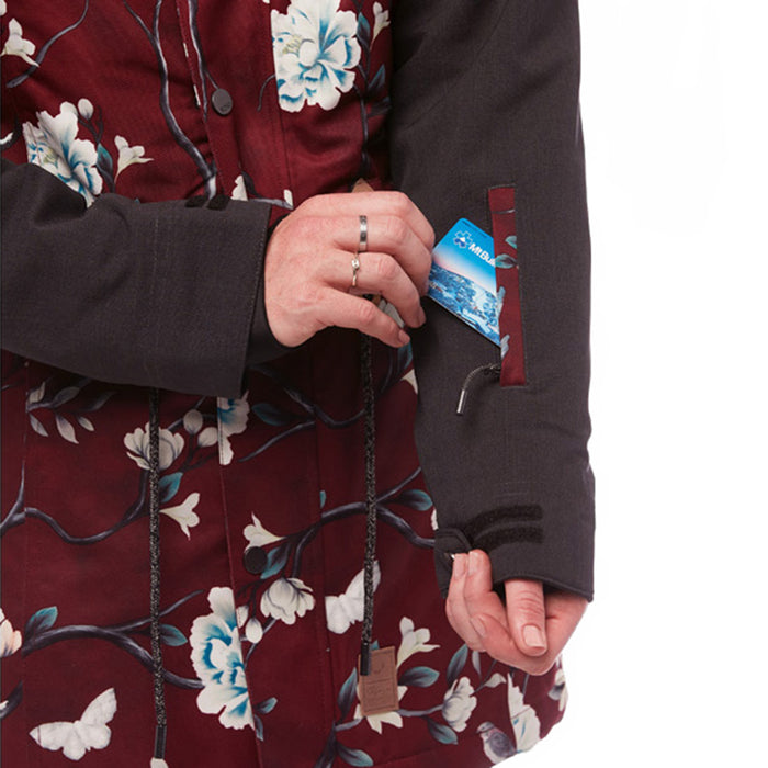 Rojo Outerwear Task Jacket - Women's Winter Floral