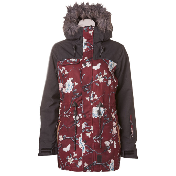 Rojo Outerwear Task Jacket - Women's Winter Floral