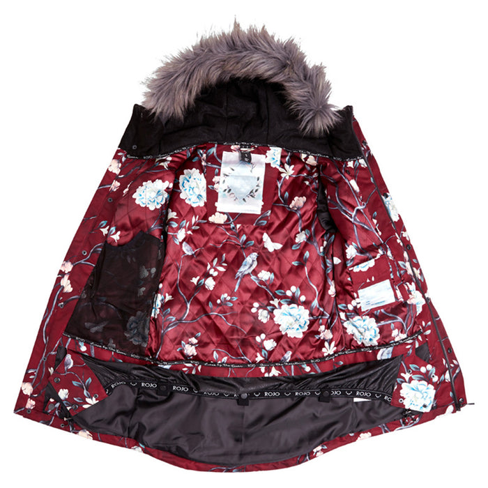 Rojo Outerwear Task Jacket - Women's Winter Floral