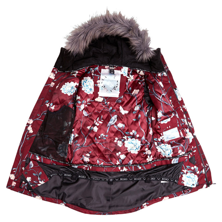 Rojo Outerwear Task Jacket - Women's Winter Floral