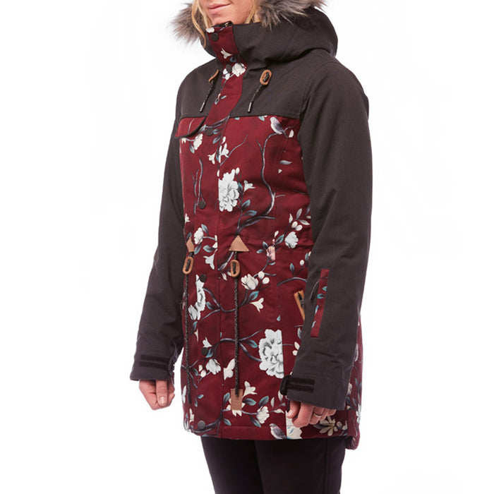 Rojo Outerwear Task Jacket - Women's Winter Floral