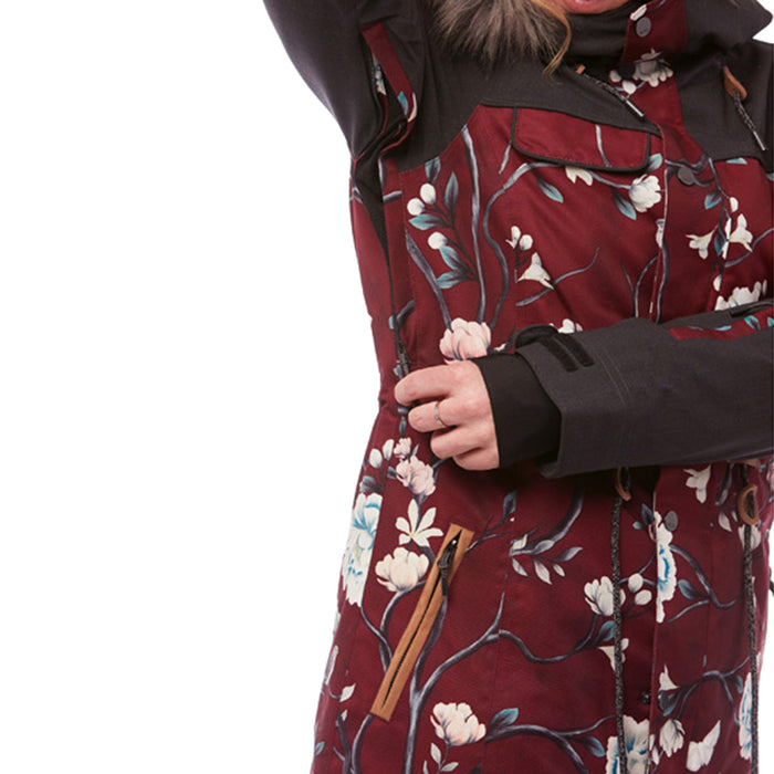 Rojo Outerwear Task Jacket - Women's Winter Floral