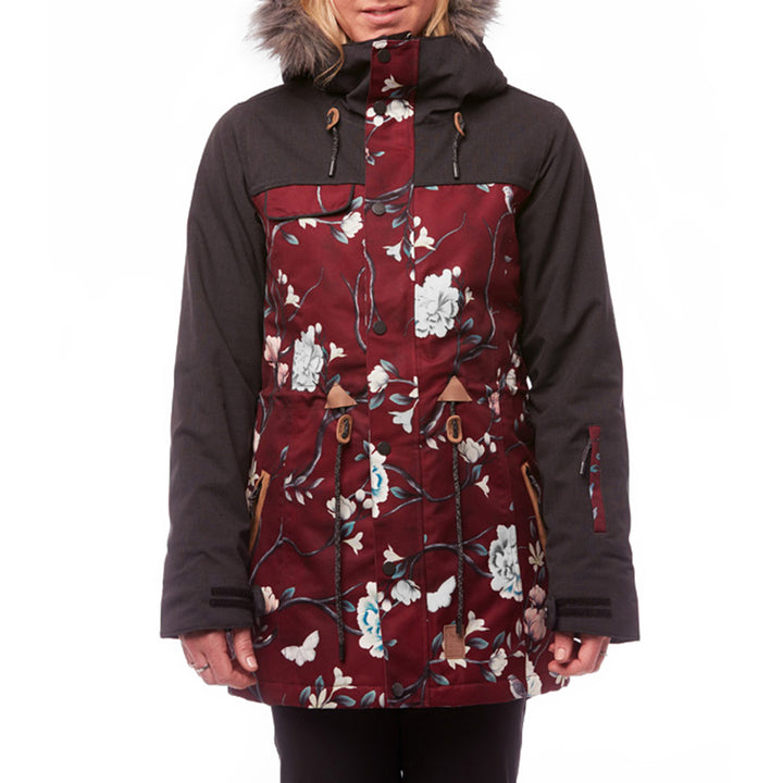 Rojo Outerwear Task Jacket - Women's Winter Floral